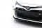 Cup Spoilerlippe Front Ansatz V.1 passend für Toyota GR Corolla Mk12 schwarz Hochglanz