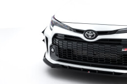 Cup Spoilerlippe Front Ansatz V.2 passend für Toyota GR Corolla Mk12 schwarz Hochglanz