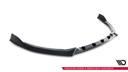 Cup Spoilerlippe Front Ansatz V.2 passend für Toyota GR Corolla Mk12 schwarz Hochglanz