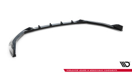 Cup Spoilerlippe Front Ansatz V.2 passend für Toyota GR Corolla Mk12 schwarz Hochglanz