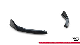 Heck Ansatz Flaps Diffusor V.2 passend für Toyota GR Corolla Mk12 schwarz Hochglanz