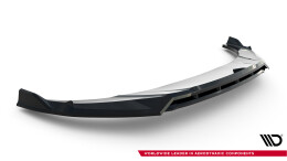 Cup Spoilerlippe Front Ansatz passend für Audi RSQ8 Mk1 Facelift schwarz Hochglanz