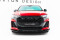 Cup Spoilerlippe Front Ansatz passend für Audi RSQ8 Mk1 Facelift schwarz Hochglanz