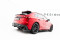 Mittlerer Cup Diffusor Heck Ansatz DTM Look für Audi RSQ8 Mk1 Facelift schwarz Hochglanz