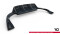 Mittlerer Cup Diffusor Heck Ansatz DTM Look passend für Volvo XC60 Mk1 Facelift schwarz Hochglanz