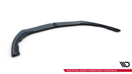 Cup Spoilerlippe Front Ansatz für Alfa Romeo Giulietta Zender schwarz Hochglanz