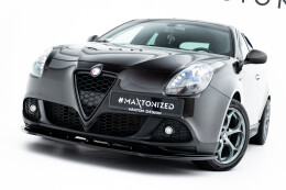 Cup Spoilerlippe Front Ansatz passend für Alfa Romeo...