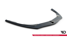 Cup Spoilerlippe Front Ansatz passend für Alfa Romeo Giulietta Zender schwarz Hochglanz