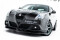 Cup Spoilerlippe Front Ansatz passend für Alfa Romeo Giulietta Zender schwarz Hochglanz