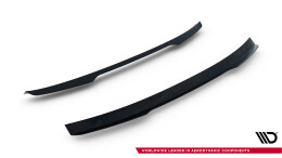Heck Spoiler Aufsatz Abrisskante passend für Mercedes-AMG GLC 43 SUV X253 Facelift schwarz Hochglanz