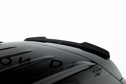 Heck Spoiler Aufsatz Abrisskante passend für Mercedes-AMG GLC 43 SUV X253 FL schwarz Hochglanz