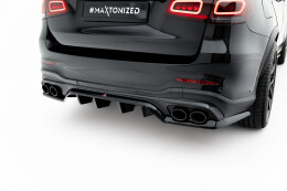Mittlerer Cup Diffusor Heck Ansatz DTM Look passend...