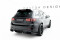 Mittlerer Cup Diffusor Heck Ansatz DTM Look passend für Mercedes-AMG GLC 43 SUV X253 Facelift schwarz Hochglanz