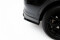 Mittlerer Cup Diffusor Heck Ansatz DTM Look passend für Mercedes-AMG GLC 43 SUV X253 Facelift schwarz Hochglanz