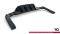 Mittlerer Cup Diffusor Heck Ansatz DTM Look passend für Mercedes-AMG GLC 43 SUV X253 Facelift schwarz Hochglanz