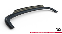 Mittlerer Cup Diffusor Heck Ansatz DTM Look passend für Peugeot Expert Mk3 schwarz Hochglanz