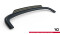 Mittlerer Cup Diffusor Heck Ansatz DTM Look passend für Peugeot Expert Mk3 schwarz Hochglanz