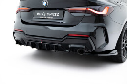 Heck Ansatz Diffusor für BMW 4er M-Paket G22 / G23 /...