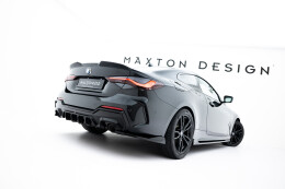 Heck Ansatz Diffusor für BMW 4er M-Paket G22 / G23 / G22 Facelift / G23 Facelift