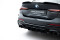 Heck Ansatz Diffusor für BMW 4er M-Paket G22 / G23 / G22 Facelift / G23 Facelift schwarz Hochglanz