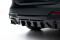 Heck Ansatz Diffusor für BMW 4er M-Paket G22 / G23 / G22 Facelift / G23 Facelift schwarz Hochglanz