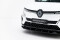 Cup Spoilerlippe Front Ansatz passend für Renault Megane E-Tech Electric Mk1 schwarz Hochglanz