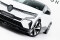 Cup Spoilerlippe Front Ansatz passend für Renault Megane E-Tech Electric Mk1 schwarz Hochglanz