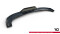 Mittlerer Cup Diffusor Heck Ansatz DTM Look passend für Renault Megane E-Tech Electric Mk1 schwarz Hochglanz