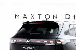 Heck Spoiler Aufsatz Abrisskante passend für VW...