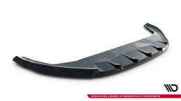 Cup Spoilerlippe Front Ansatz V.1 passend für VW Tiguan Mk3 schwarz Hochglanz