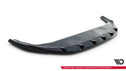 Cup Spoilerlippe Front Ansatz V.2 passend für VW Tiguan Mk3 schwarz Hochglanz
