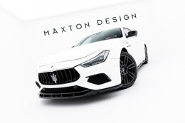 Cup Spoilerlippe Front Ansatz passend für Maserati...