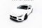 Cup Spoilerlippe Front Ansatz passend für Maserati Ghibli Modena Mk3 Facelift schwarz Hochglanz