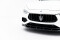 Cup Spoilerlippe Front Ansatz passend für Maserati Ghibli Modena Mk3 Facelift schwarz Hochglanz