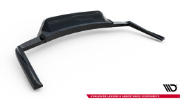 Mittlerer Cup Diffusor DTM Look Heck Ansatz für Maserati Ghibli Modena Mk3 Facelift schwarz Hochglanz