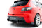 Street Pro Heckschürze Heck Ansatz Diffusor passend für Mazda 3 MPS Mk1 EU Version SCHWARZ