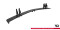 Street Pro Heckschürze Heck Ansatz Diffusor passend für Mazda 3 MPS Mk1 EU Version SCHWARZ