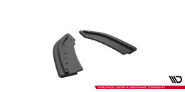 Street Pro Heck Ansatz Flaps Diffusor für Mazda 3 MPS Mk1 EU Version ROT
