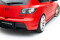 Street Pro Heck Ansatz Flaps Diffusor für Mazda 3 MPS Mk1 EU Version ROT