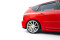Street Pro Heck Ansatz Flaps Diffusor für Mazda 3 MPS Mk1 EU Version ROT