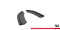 Street Pro Heck Ansatz Flaps Diffusor für Mazda 3 MPS Mk1 EU Version ROT