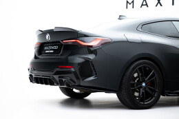 Heck Ansatz Flaps Diffusor V.7 passend für BMW 4er...