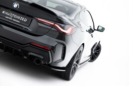 Heck Ansatz Flaps Diffusor V.7 passend für BMW 4er...