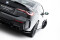 Heck Ansatz Flaps Diffusor V.7 passend für BMW 4er M-Paket G22 / G23 / G22 Facelift / G23 Facelift schwarz Hochglanz