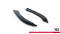 Heck Ansatz Flaps Diffusor V.7 passend für BMW 4er M-Paket G22 / G23 / G22 Facelift / G23 Facelift schwarz Hochglanz
