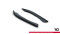 Heck Ansatz Flaps Diffusor V.7 passend für BMW 4er M-Paket G22 / G23 / G22 Facelift / G23 Facelift schwarz Hochglanz