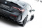 Heck Ansatz Flaps Diffusor V.8 passend für BMW 4er M-Paket G22 / G23 / G22 Facelift / G23 Facelift schwarz Hochglanz