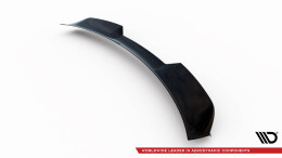 Unterer Heck Spoiler Aufsatz Abrisskante 3D passend für Audi RSQ8 Mk1 FL schwarz Hochglanz