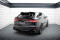 Unterer Heck Spoiler Aufsatz Abrisskante 3D für Audi RSQ8 Mk1 Facelift schwarz Hochglanz