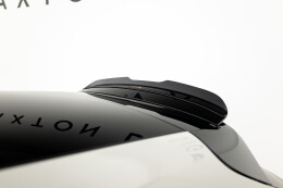 Heck Spoiler Aufsatz Abrisskante passend für Porsche Panamera GTS Sport Turismo 971 Facelift schwarz Hochglanz